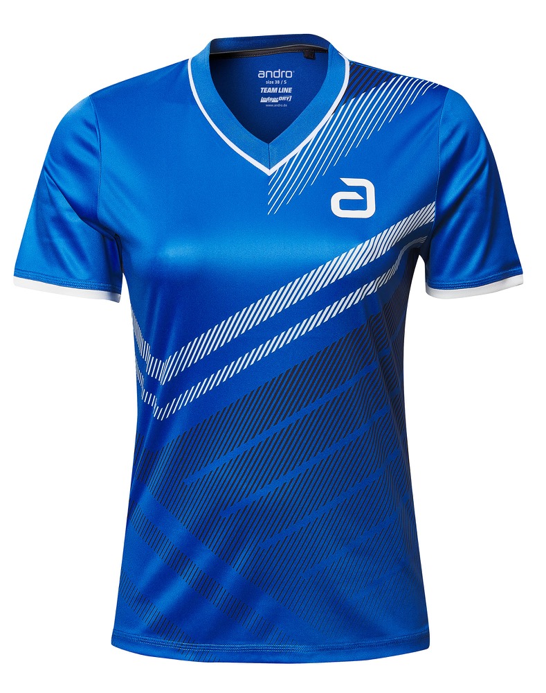 andro Trikot Liska Women синьо / черно
