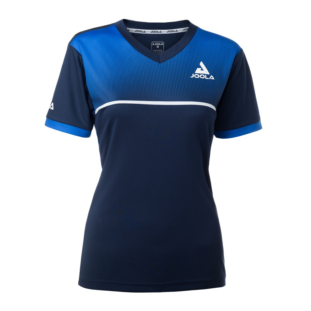 Joola Shirt Lady Edge / синьо / тъмно синьо