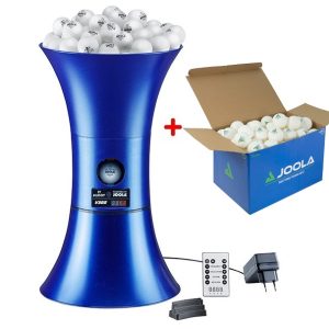 Joola робот TT Buddy V300 син + топки JOOLA TRAINING 40 + 120 бр