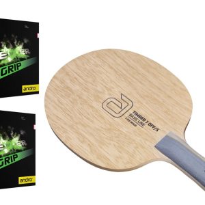 andro Timber 7 OFF/S / andro Hexer Grip