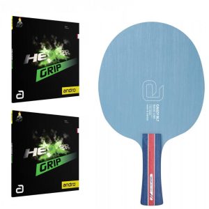 andro Gauzy BL7 OFF / andro Hexer Grip