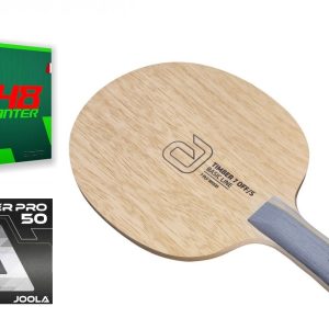 andro Timber 7 OFF/S / Joola Rhyzer 50 / andro® Rasanter R48