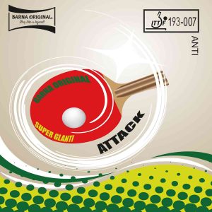 Barna Original Super Glanti ATTACK