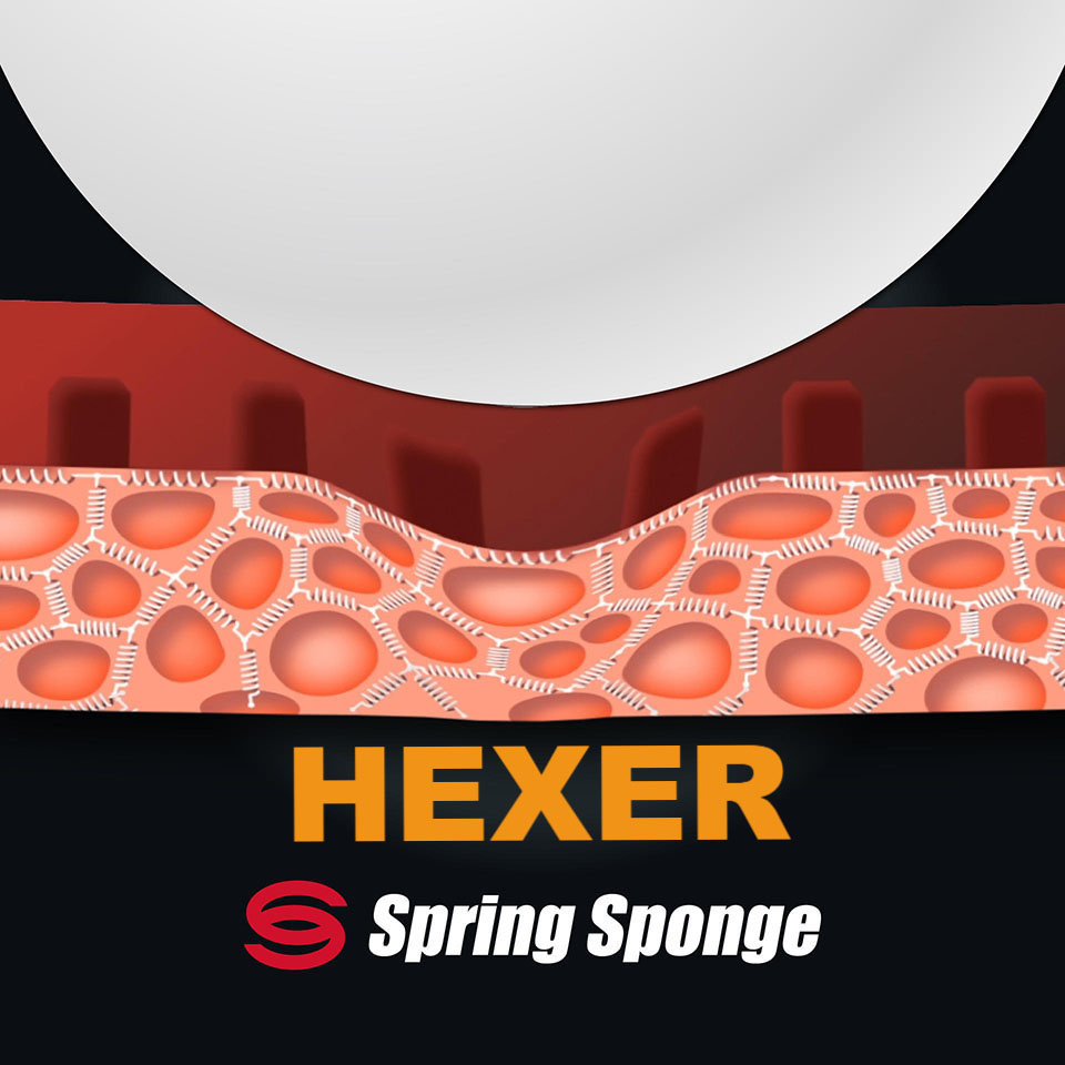 andro HEXER Powersponge