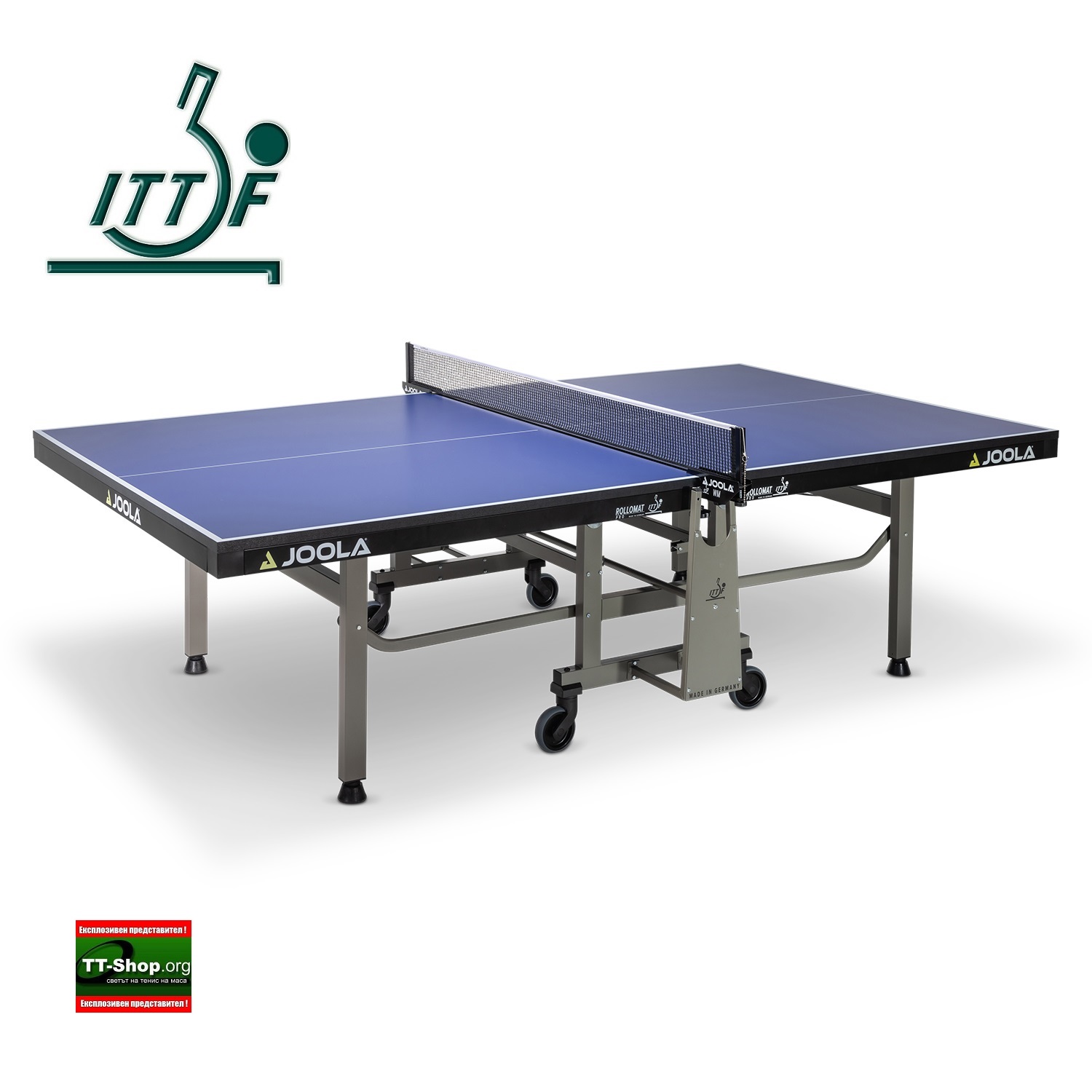Тенис маса - JOOLA ROLLOMAT PRO ITTF