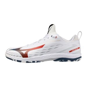 Mizuno Wave Drive Neo4 бяло / сньо / оранжево