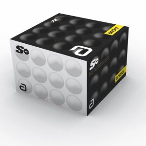 andro® Trainingsball * Poly S 40+ 72 бр. бели