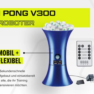 Joola робот TT Buddy V300 син