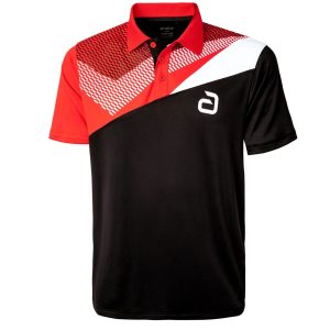 andro Shirt Lavor черно / червено