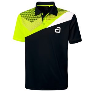 andro Shirt Lavor черно / жълто
