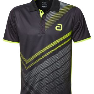 andro Trikot Liska черно / жълто