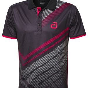 andro Trikot Liska черно / червено
