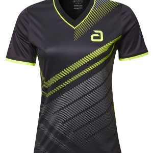 andro Trikot Liska Women черно / жълто