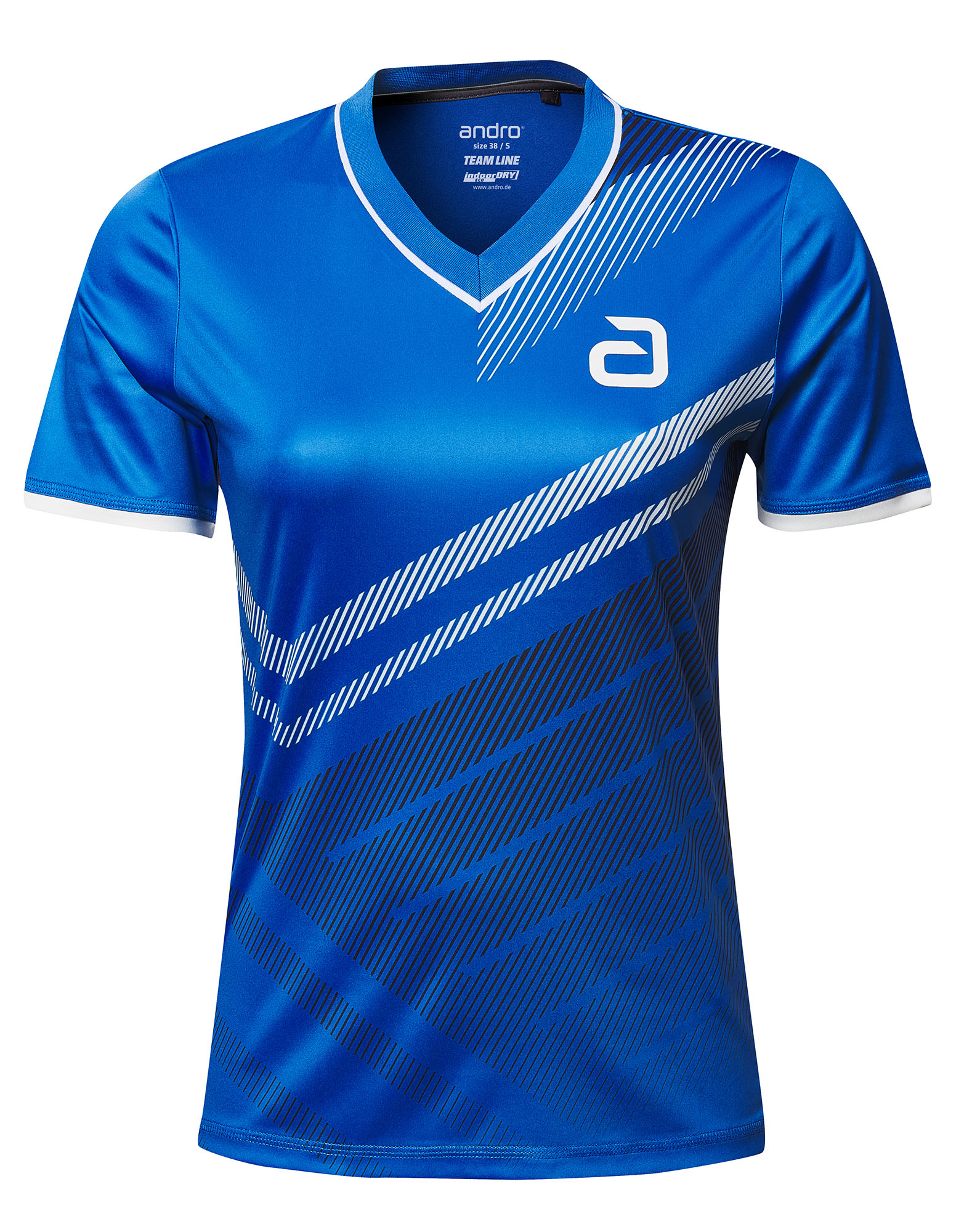 andro Trikot Liska Women синьо / черно