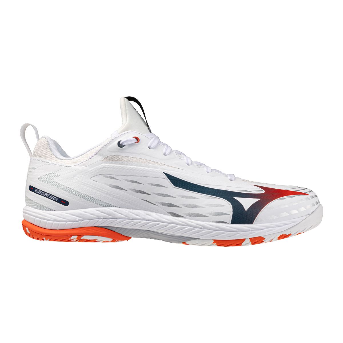 Mizuno Wave Drive Neo4 бяло / сньо / оранжево