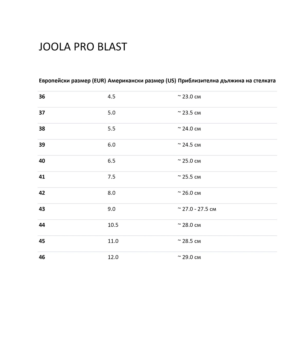 JOOLA PRO BLAST 20 / бяло / сиво