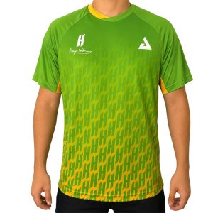 JOOLA Shirt Hugo Calderano Competition Monogram Crossover/ зелен