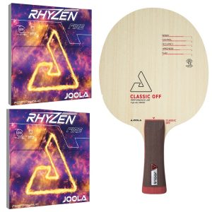 Joola Classic OFF / JOOLA RHYZEN FIRE