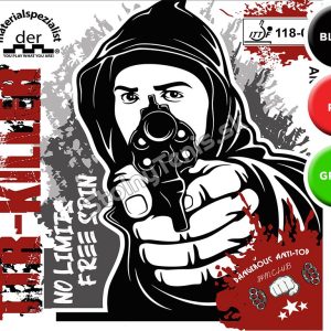 Der Materialspezialist TTR-Killer / Anti-Top