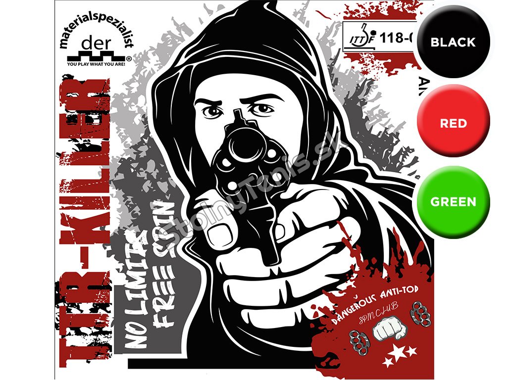 Der Materialspezialist TTR-Killer / Anti-Top