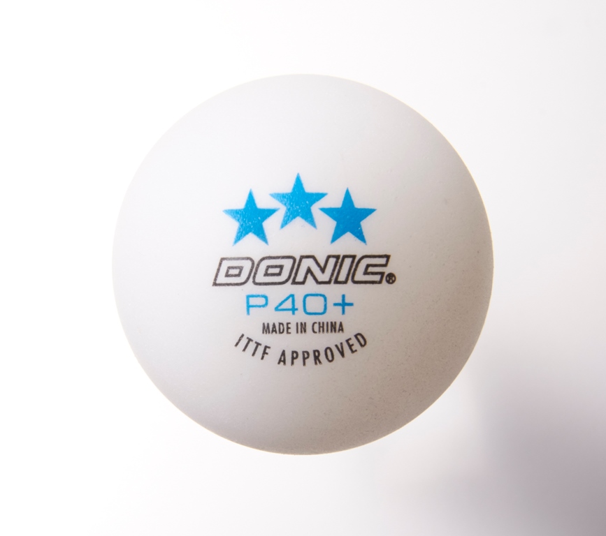 Donic *** Ball P40+ 72бр Poly - бял