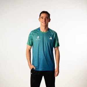 JOOLA Shirt Hugo Calderano Competition Monogram / син