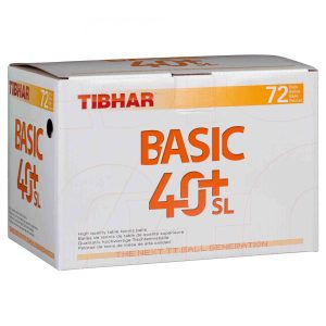 Tibhar Ball Basic 40+ SL