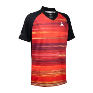 JOOLA SHIRT SOLSTICE / червено / черно