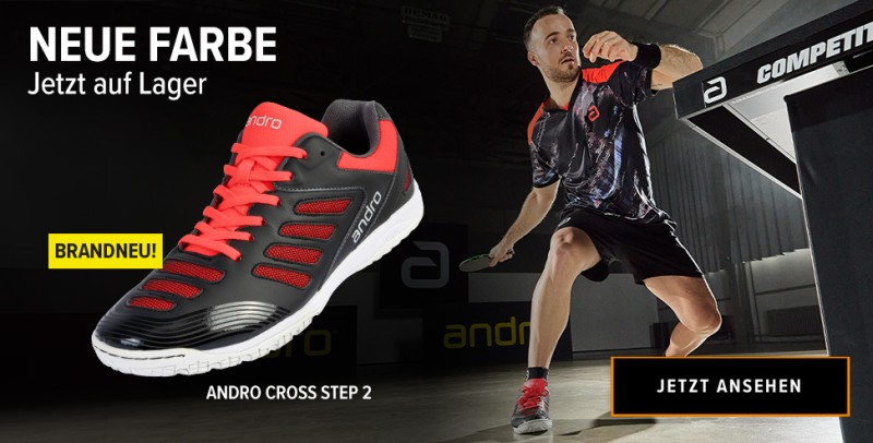 andro Cross Step 2 / черно / неоново червено