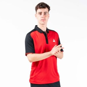 Joola Polo Team 26 / черно / червено
