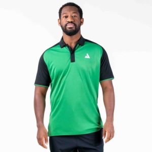 Joola Polo Team 26 / черно / зелено
