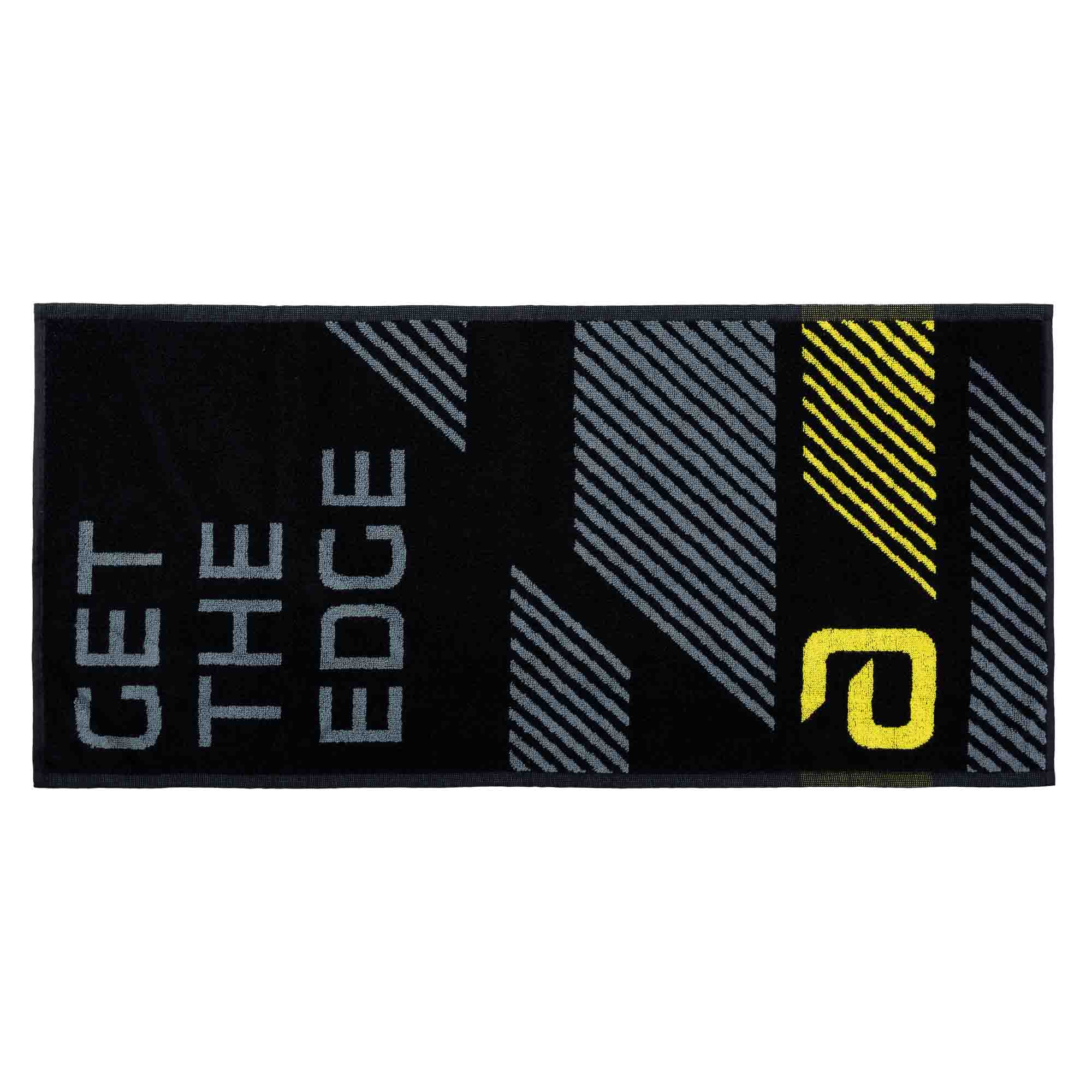 andro Handtuch Get The Edge S /черно /жълто