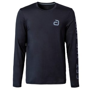 andro Longsleeve Scalzo / черно / сиво