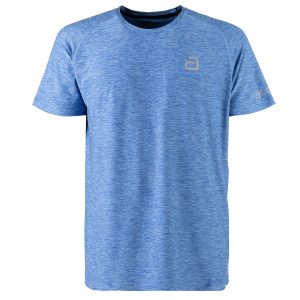 andro Shirt Melange Alpha / дънково синьо