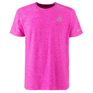 andro Shirt Melange Alpha / розов