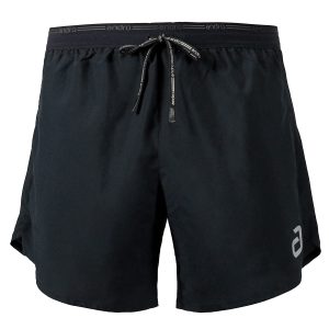 andro 2-в-1 къси панталони Nebro – черни