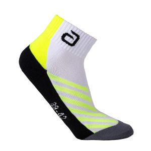 andro Socke Pace 2.0 / бяло/неоново жълто