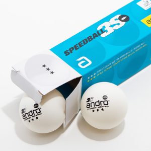 andro *** Speedball 3S 40+ cellfree 3 бр - бял