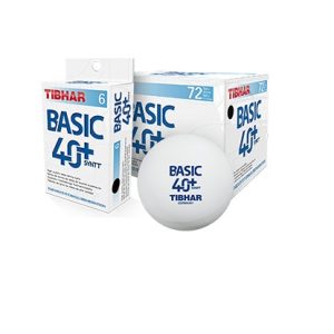 Tibhar Ball Basic 40+ SYNTT NG 72бр- бял