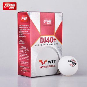 DHS Ball *** DJ40 WTT / бял 6 бр.