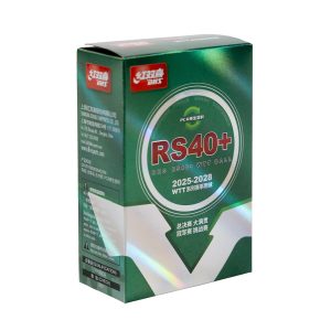 DHS RS40+ WTT – 3★ бели тенис топчета (6 бр.)
