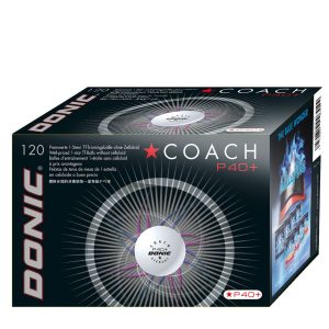 Donic Ball Coach P40+ * 120бр - бял