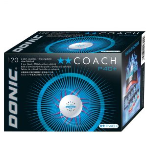 Donic Ball Coach P40+** 120 бр.