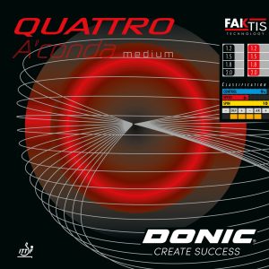 Donic Quattro A'conda medium