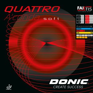 Donic Quattro A'conda soft