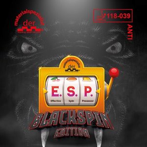 Der Materialspezialist E.S.P. Black Edition - Anti-Top
