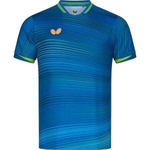 Butterfly Тениска Nagano / светло синьо
