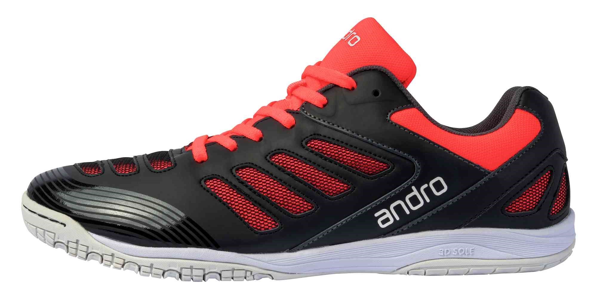 andro Cross Step 2 / черно / неоново червено