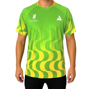 JOOLA Shirt Hugo Calderano Competition Copacabana/ зелен