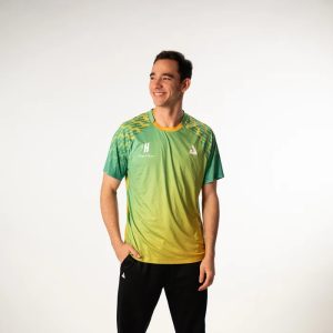 JOOLA Shirt Hugo Calderano Competition Monogram / зелен